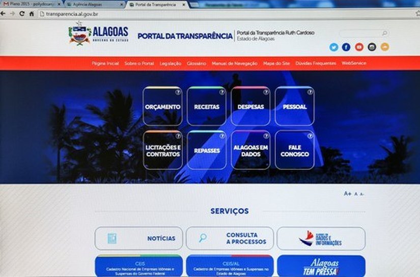 Novo Portal da Transparência traz mais usabilidade para o cidadão alagoano