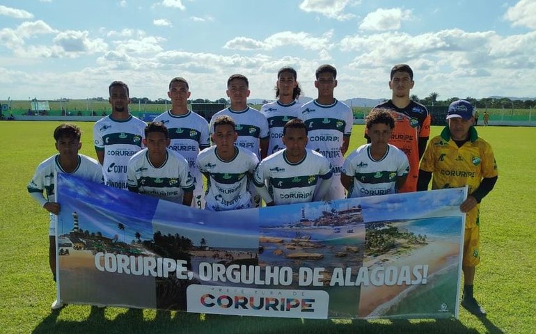 Após estrear com vitória, fora de casa, Coruripe Sub-17 vai jogar diante da sua torcida