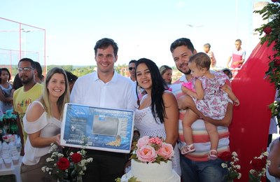 Mais de 50 casais trocam alianças em Casamento Comunitário em Marechal