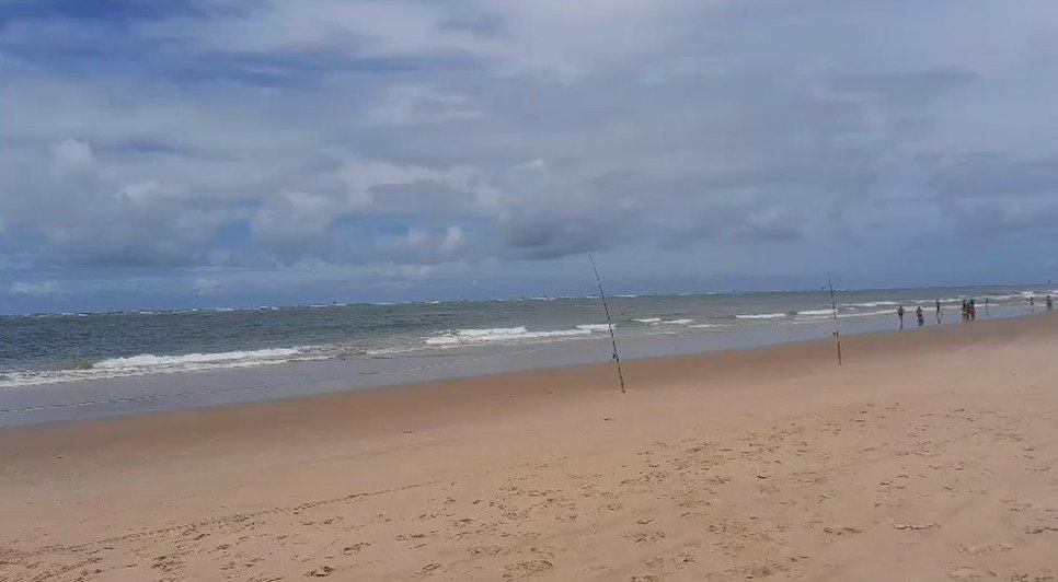praia dos artistas / Foto: Reprodução