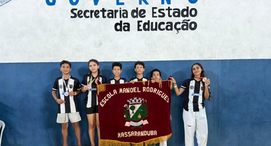 Estudantes da Rede Municipal de Arapiraca conquistam medalhas no JEAL e garantem vaga para etapa nacional