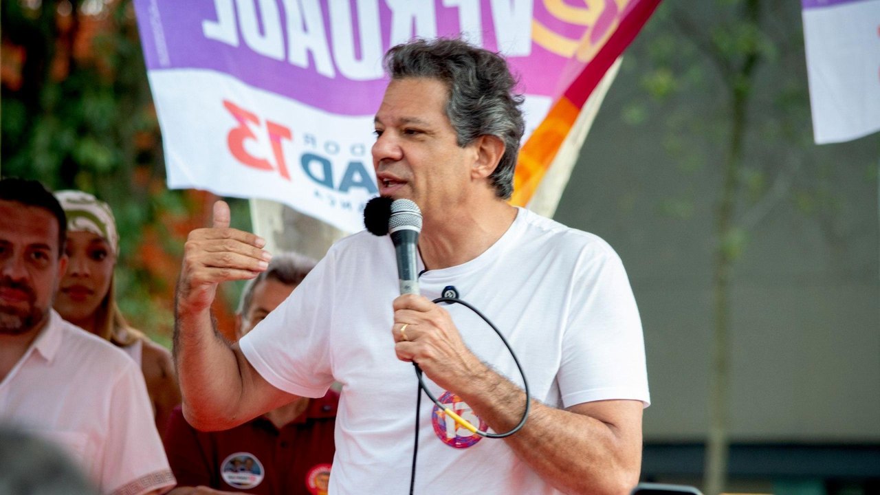 Fernando Haddad defende Brasil como ator diplomático global durante ato em SP