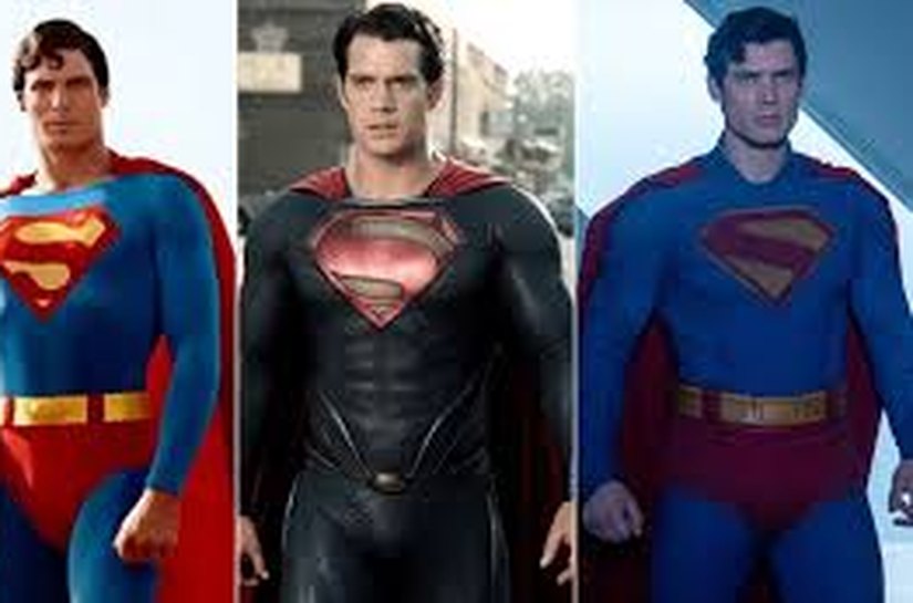 Relembre o figurino do herói nos cinemas Superman