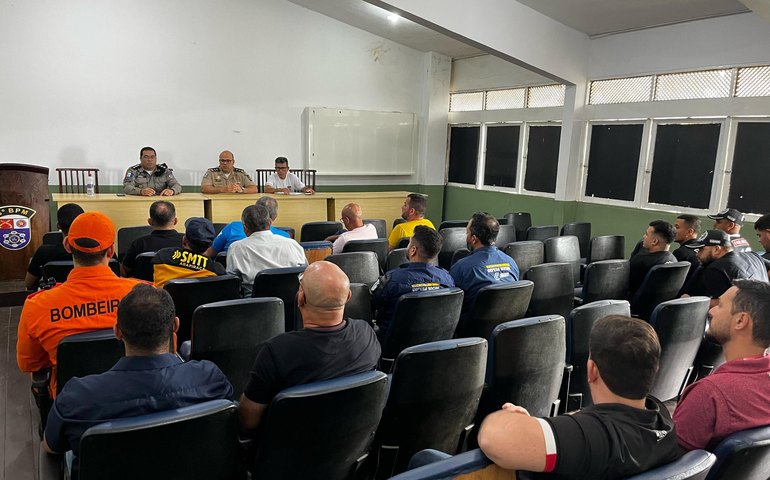 Polícia Militar apresenta esquema de segurança para clássico entre Asa e CRB