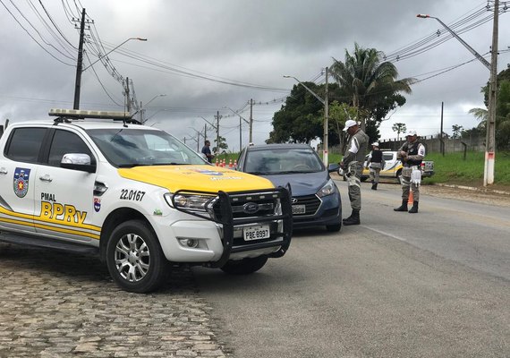 Roubos de motocicletas caem 40% de janeiro a setembro em Alagoas