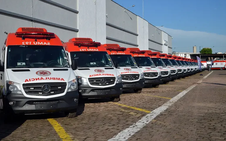 Correios vão distribuir 5,6 mil veículos do PAC Saúde para reforçar o SUS