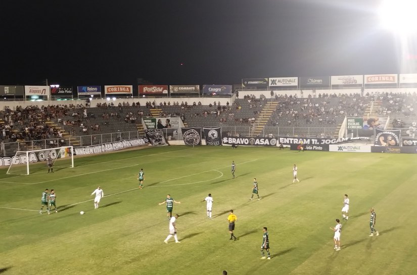 Coruripe vence o ASA no Coaracy da Mata Fonseca, pela 2ª rodada da Copa Alagoas