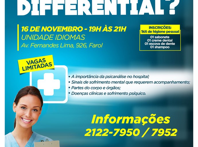 Importância do inglês pelos profissionais de Saúde é tema de oficina