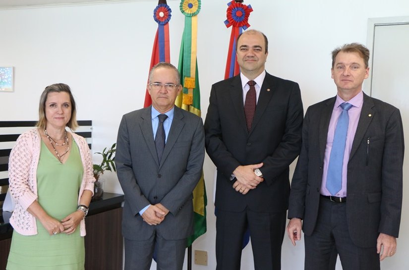 Procurador-geral do Trabalho encaminha acordo para sede do MPT em Alagoas