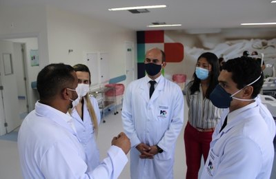Hospital Metropolitano oferece suporte psicológico aos profissionais