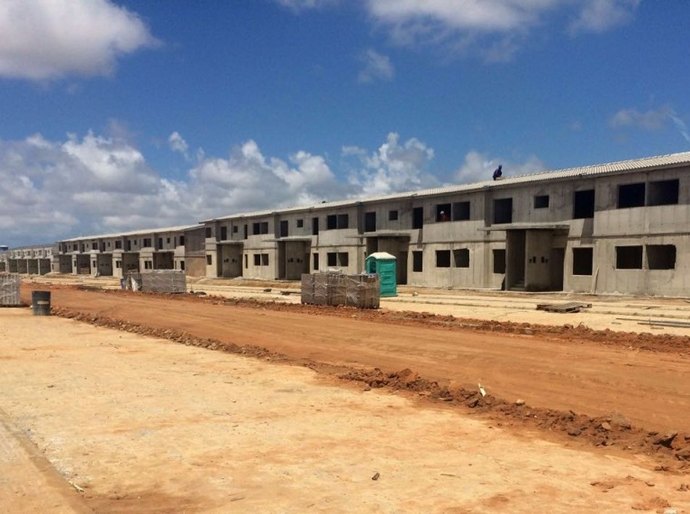 Prefeitura de Maceió inicia fase de acabamento do Residencial Maceió I