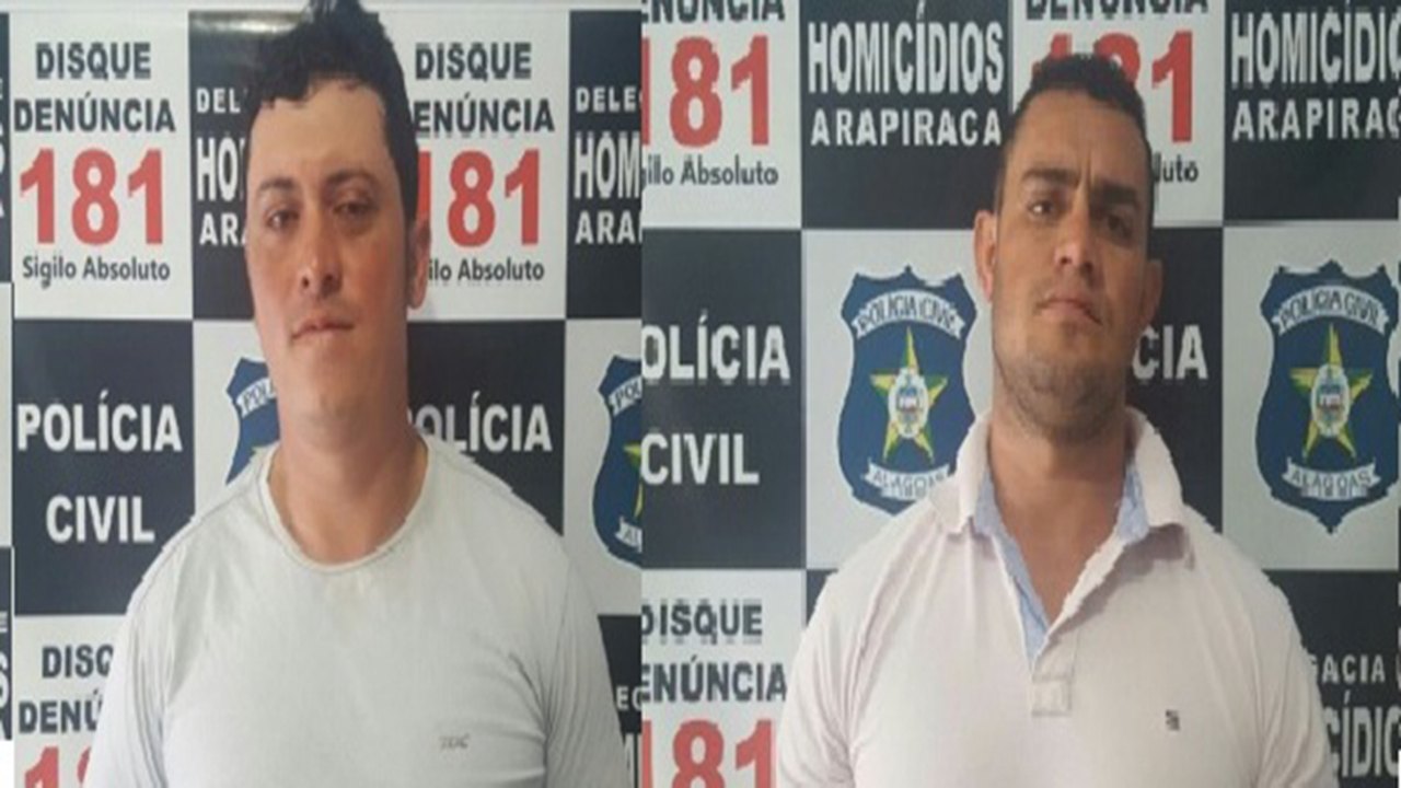 Polícia prende seguranças municipais acusados de homicídio em Arapiraca