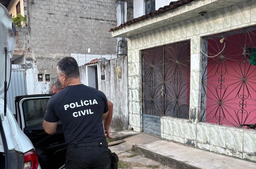 Homem acusado de estuprar enteada por sete anos é preso em Maceió