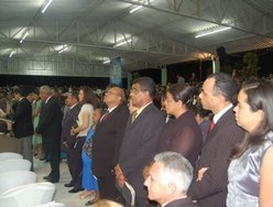 Evangelistas recebem a ordenação de pastores