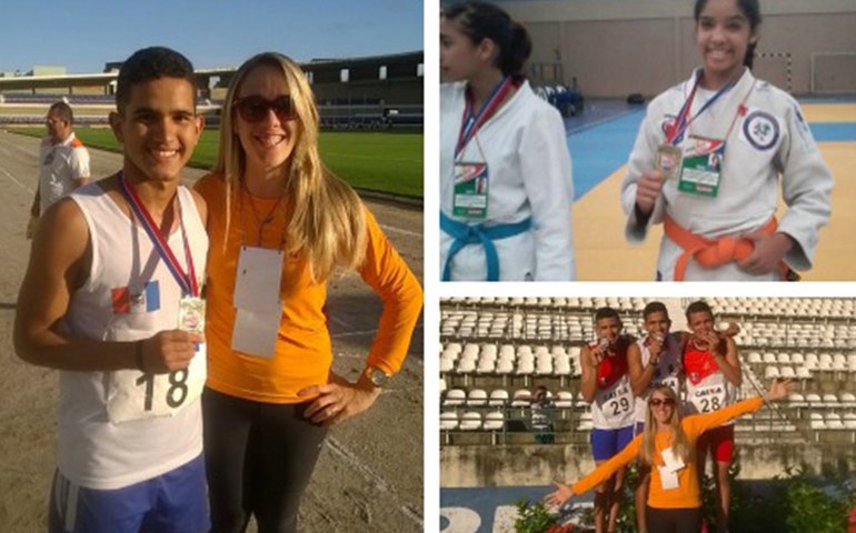 Arapiraquenses vão ao pódio nos Jogos Estudantis de Alagoas