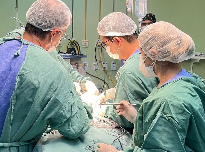 HU-UFS/Ebserh faz primeira captação de órgãos de doador morto