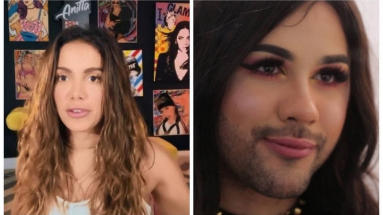 Anitta recebe Samira Close para jogar ‘Free Fire’ em estreia no Facebook Gaming