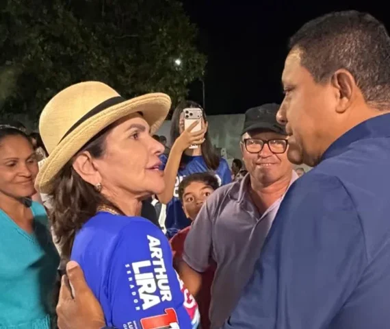 De inimigos a aliados: Ângela Garrote e Júlio Cezar se unem para conter avanço dos Wanderley
