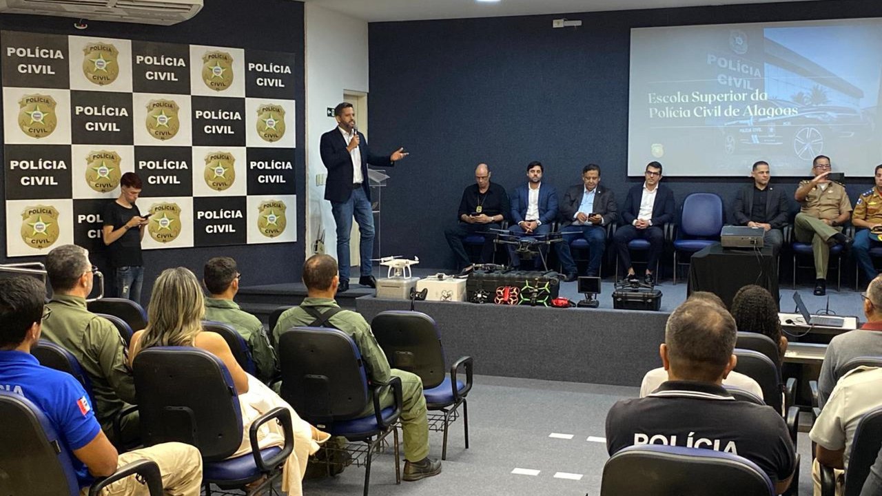 Polícia Civil de Alagoas forma 19 servidores no 1º Curso de Piloto Remoto Policial