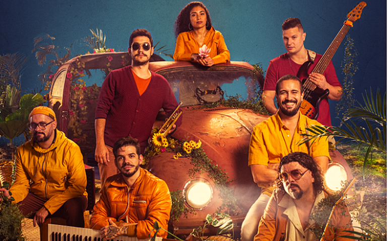 Silibrina abre show da Snarky Puppy em São Paulo