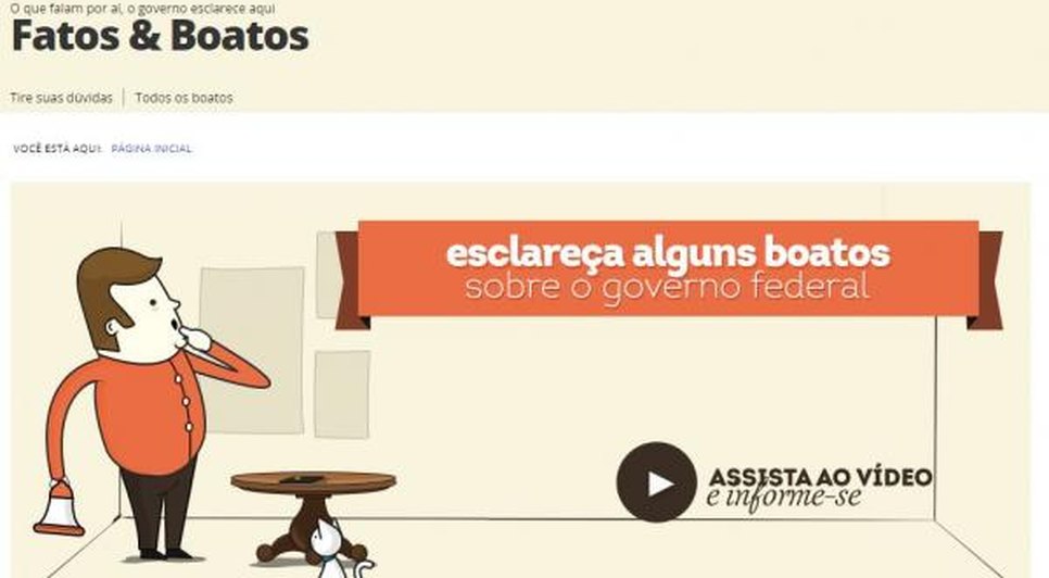 Fatos e boatos