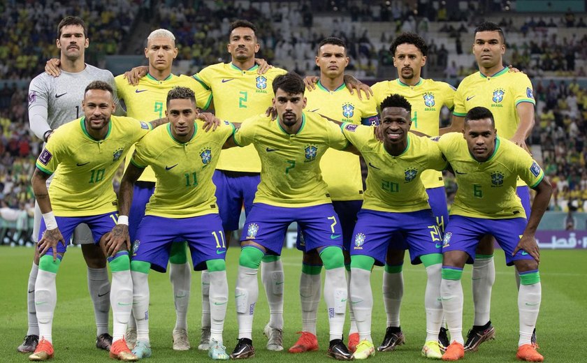 Seleção Brasileira jogará toda de verde pela primeira vez na história