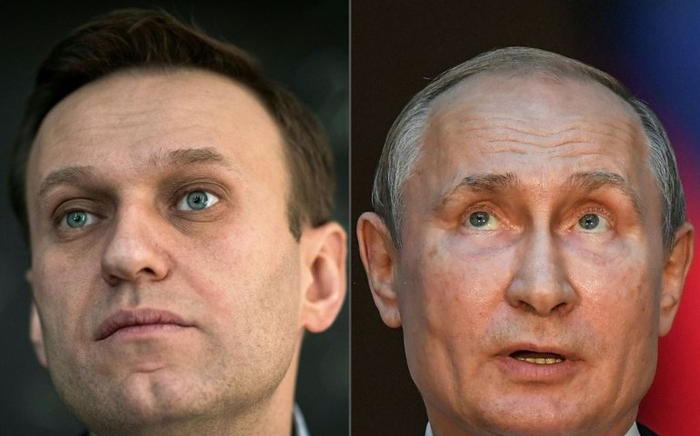 Justiça da Rússia suspende atividades das organizações de Navalni