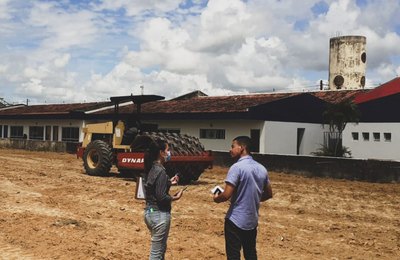 Obras para a construção do prédio-sede das Promotorias de Justiça em Atalaia são iniciadas