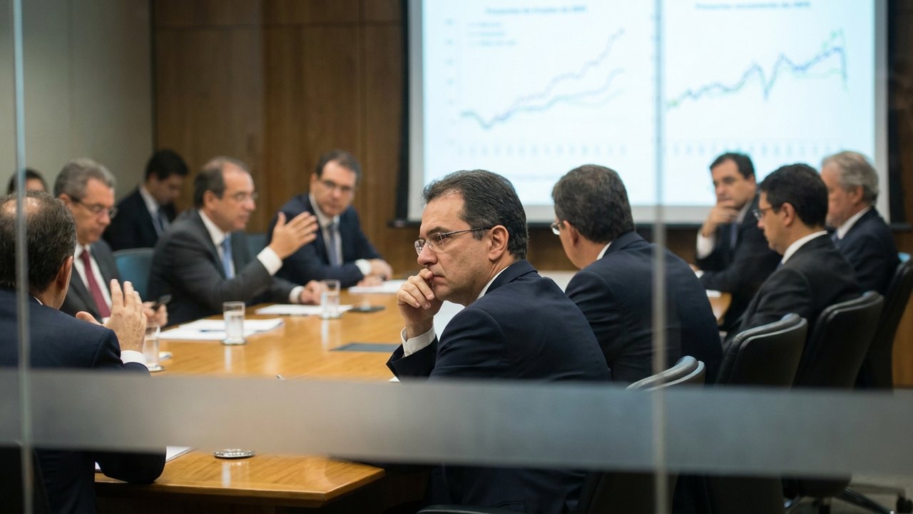 Cenário global prospectivo ainda apresenta alguns riscos latentes, avalia BC no Comef