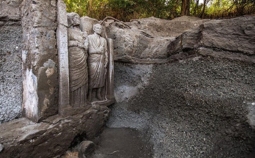 Descoberta em Pompeia revela papel das mulheres na sociedade romana e rituais funerários (FOTOS)
