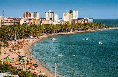 Taxa de ocupação de fevereiro em Maceió registra aumento superior a 7,5%