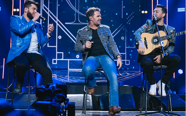 Ícaro e Gilmar lançam single com feat. Eduardo Costa