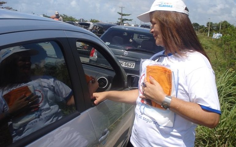 DER reforçará fiscalização nas estradas durante o feriado santo