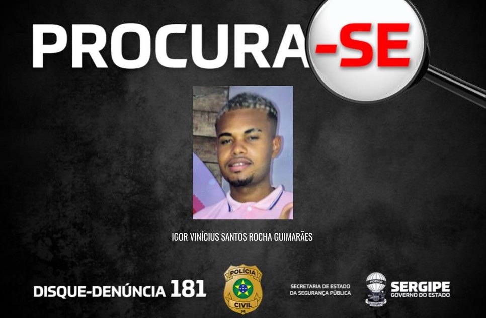 IGORVINICIUS / Foto: Foto: Reprodução SSP/SE