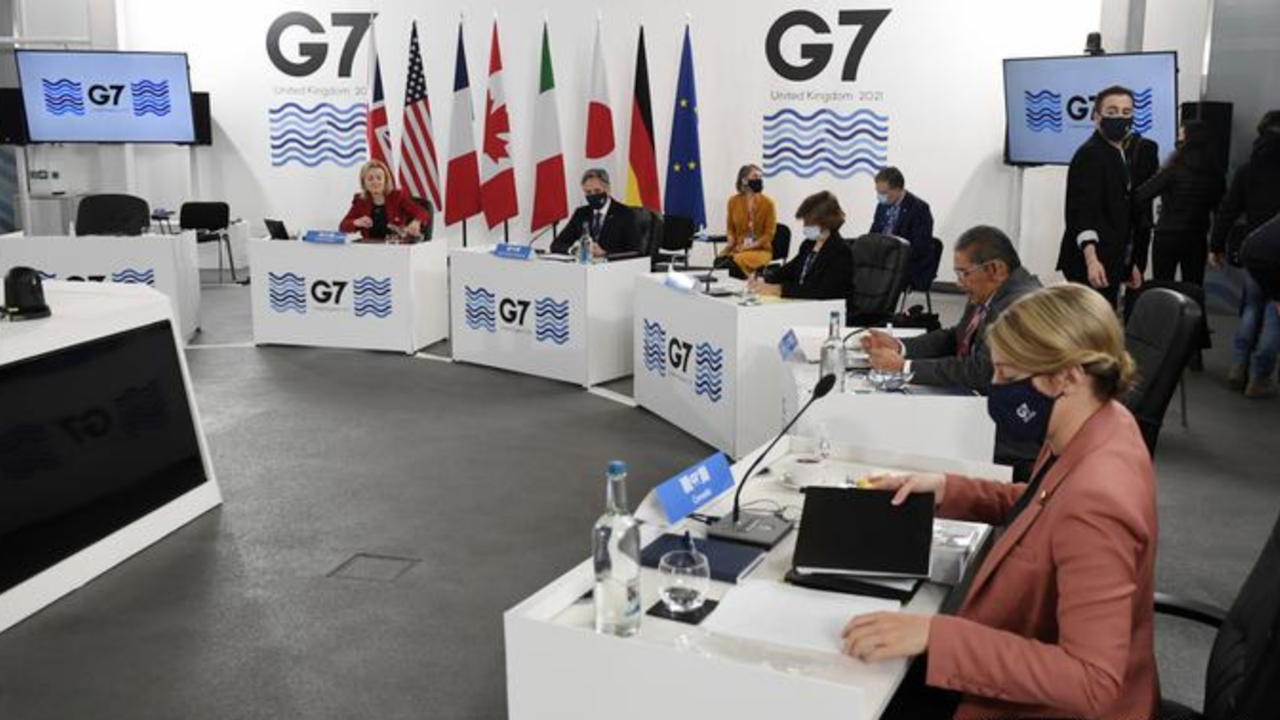 G7 busca acordo para ajudar a Ucrânia com ativos russos congelados