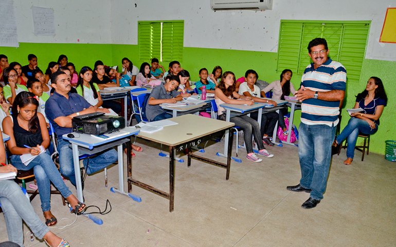 Estudantes de Limoeiro de Anadia desenvolvem  projeto pioneiro sobre meio ambiente