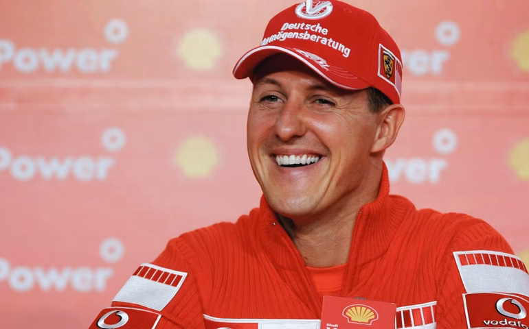 Schumacher e o rigoroso esquema de proteção: confidencialidade extrema até entre amigos próximos