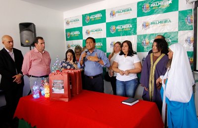 Prefeitura anuncia o primeiro Natal de Luz de Palmeira dos Índios  