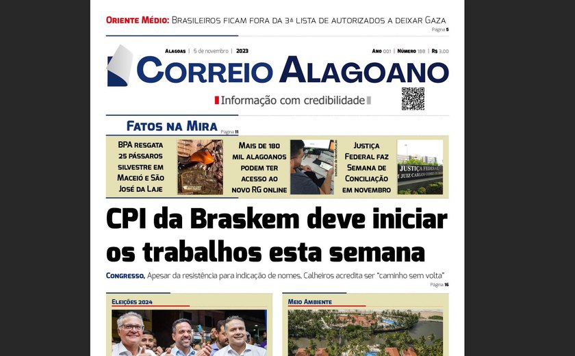 CPI da Braskem deve iniciar os trabalhos esta semana