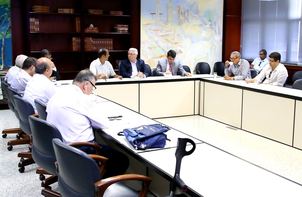 Reunião Sindimed / Foto: DICOM/TCE