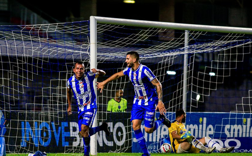 CSA vence o Cruzeiro e garante última vaga na Copa do Brasil