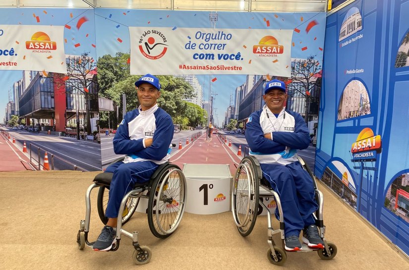 Atletas paralímpicos da Adefal irão participar da Corrida Internacional de São Silvestre