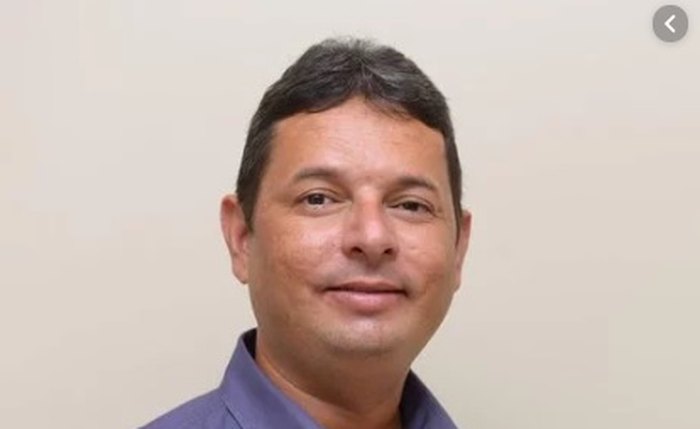 O professor Vandiele da Silva Araújo Rocha