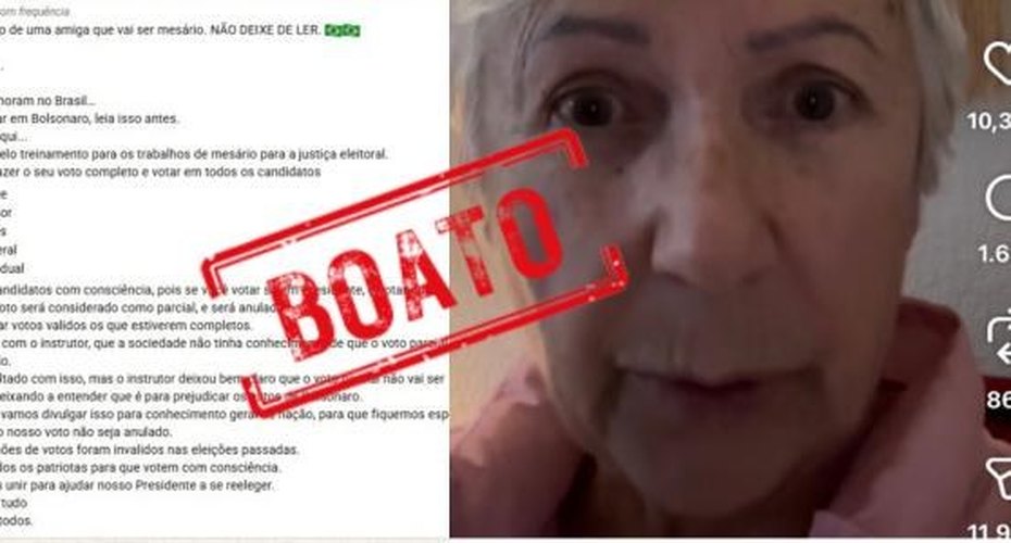 TRE/AL esclarece: deixar de votar em um dos cargos não anula os demais votos