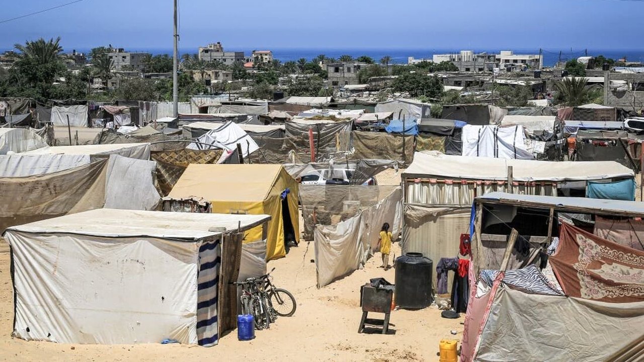 Vírus que causa poliomelite é detectado em águas residuais de Gaza