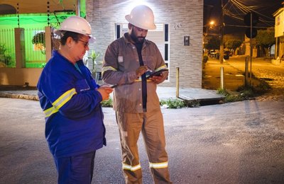 Prefeitura restaura pontos de luz na Ponta da Terra nesta sexta-feita (20)