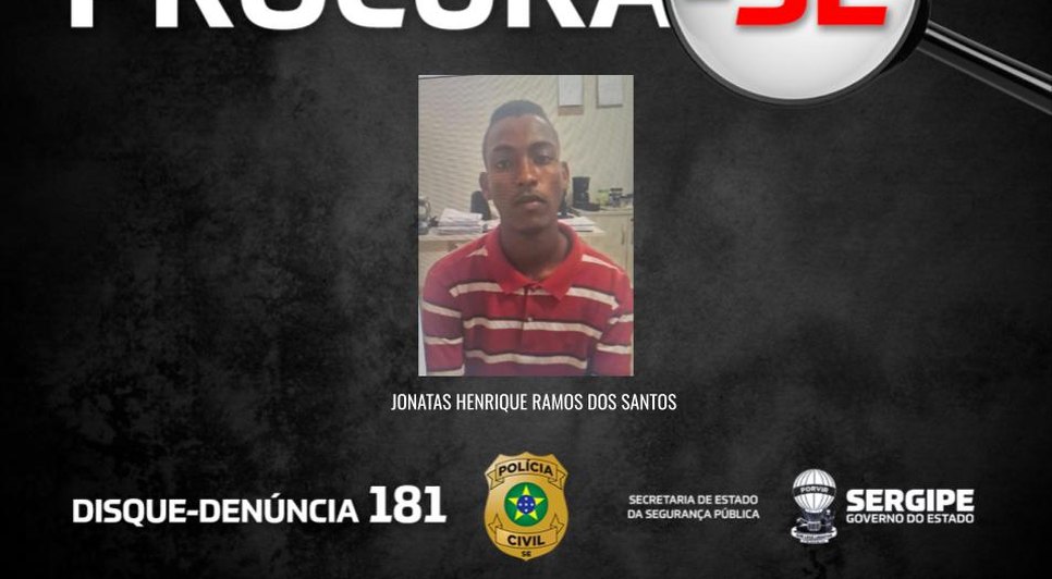 Jonatas Henrique / Foto: Foto: Reprodução SSP/SE