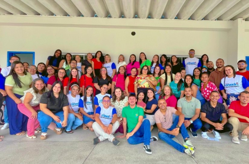 Semed de Campo Alegre promove formação para coordenadores e agentes do projeto Conexão da Aprendizagem em Luziápolis