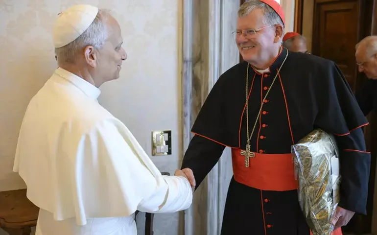 Papa Leão XIV recebe CNBB e expressa proximidade com povo brasileiro