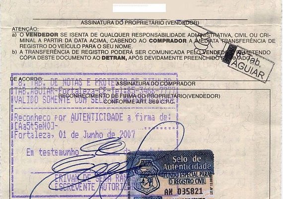 Reconhecimento de firma já pode ser feito digitalmente nos cartórios do país